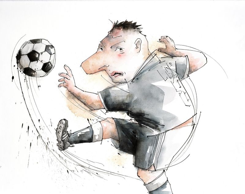Karikatur von Peter Menne